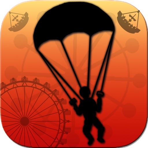 Sky Falling – Crazy Vector Man iOS App