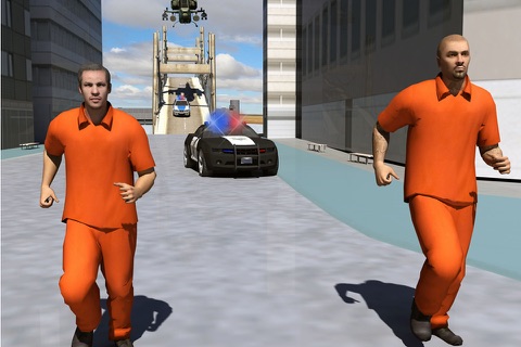 prison break real fighting shooter : escape story screenshot 4