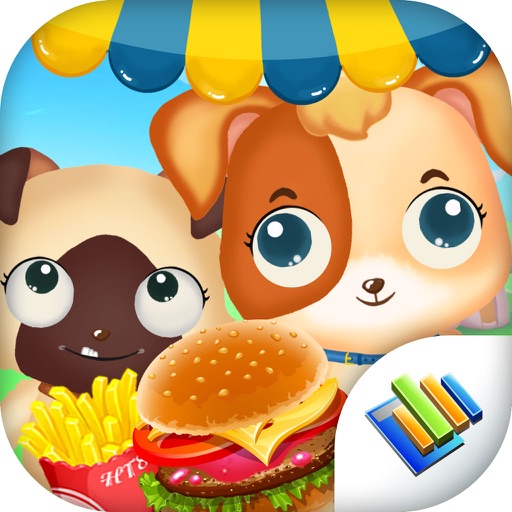 Food Shop Pets - Kid Games