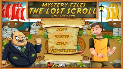 How to cancel & delete Lost Scroll Hidden Object Game from iphone & ipad 3