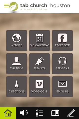 El Tab Houston Church screenshot 2