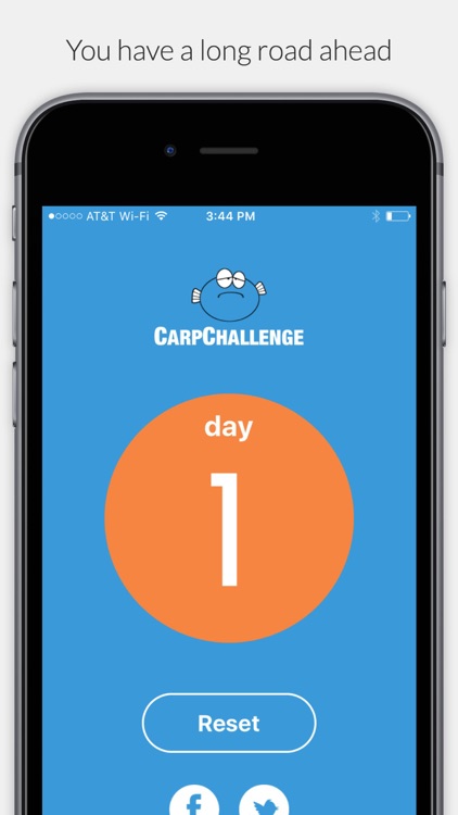 Carp - 21 Day No Complaint Challenge