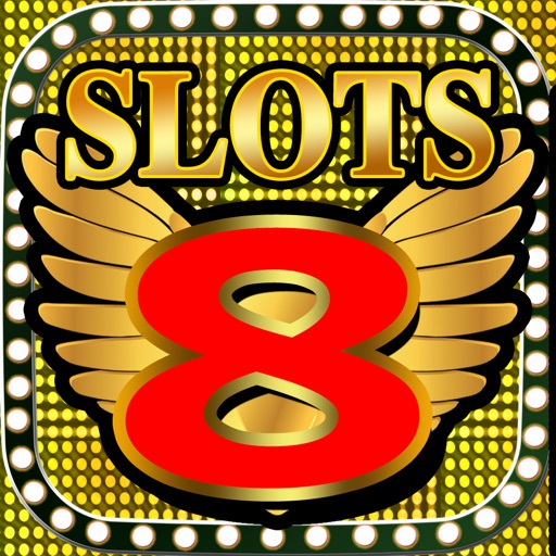 888 Lucky Wheel Jackpot Slots FREE - Spin to Win a Big Win icon