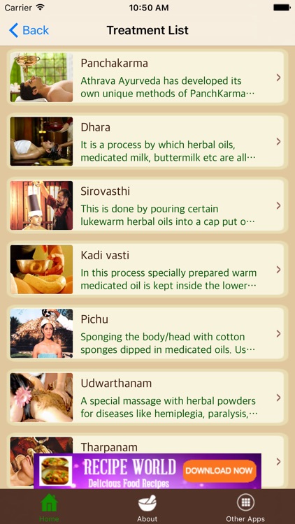 Ayurvedic Remedies - Treatment - Herbs screenshot-3