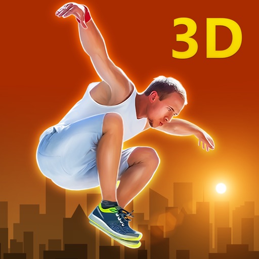 Crazy Stunt Parkour Simulator 3D iOS App