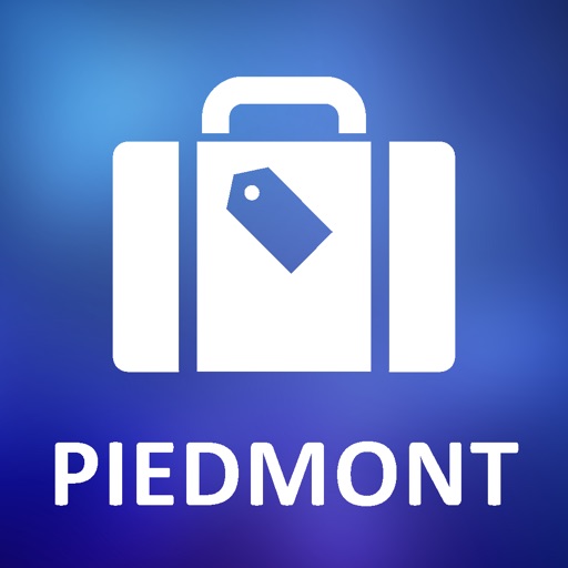 Piedmont, Italy Detailed Offline Map icon