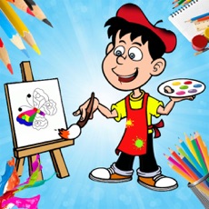 Activities of Toddlers Coloring Pages - Free Fun drawing pad