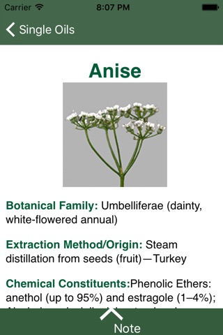 Reference Guide for Essential Oils screenshot 3