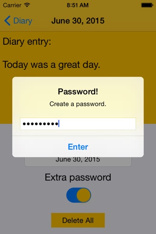 Secret Diary Pro - 100% Security screenshot 4