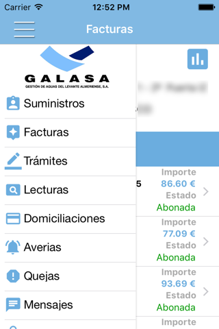 Galasa Oficina Virtual screenshot 4