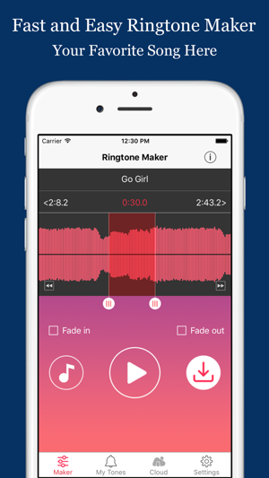 Ringtone Maker Free™ - Create Unlimited Ringtones(圖2)-速報App