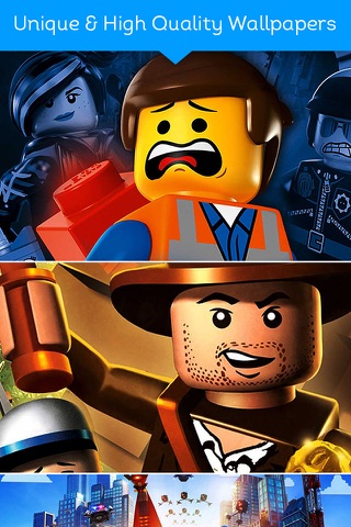 Stunning HD Wallpapers Free For Lego Edition : Unofficials Version screenshot 2
