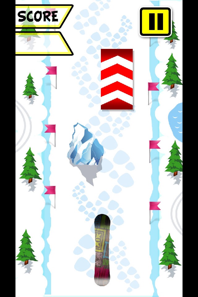 Simulator Fingers Snowboard screenshot 2