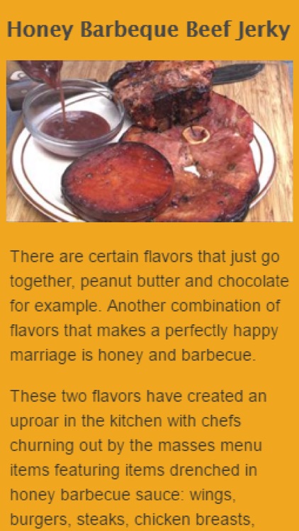 Beef Jerky Recipes