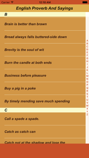 English Proverbs and Sayings(圖3)-速報App