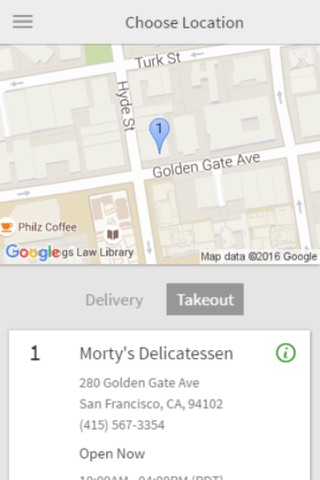Morty's Delicatessen screenshot 2