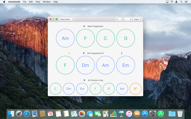 Autochords - Chord Progression Generator