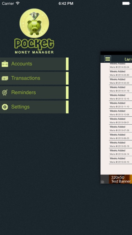 Pocket Money Manager