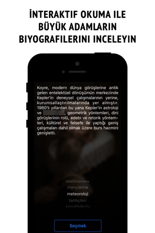Kepler - interactive book screenshot 2