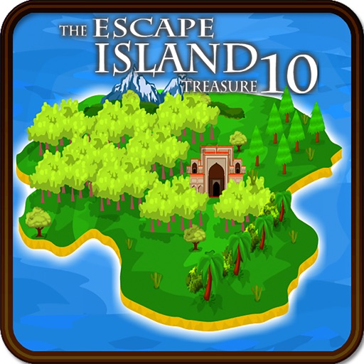 The Escape Island Treasure 10 iOS App