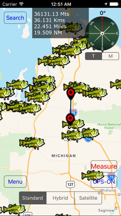 Michigan: Fishing Lakes screenshot-3