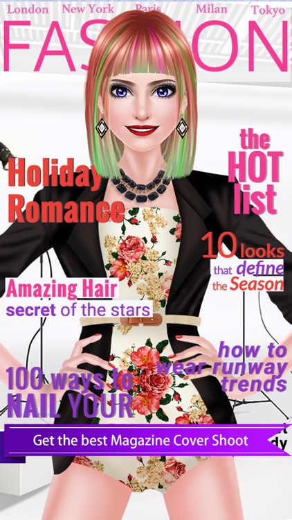 Celebrity Fashion Guru - Makeover Salon Game