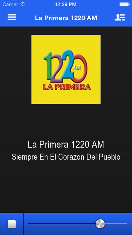 La Primera 1220 AM