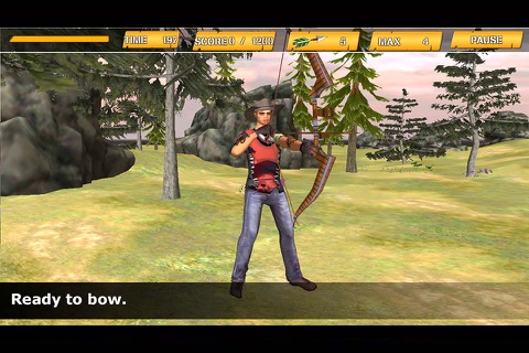 Archery 3D Game 2016 screenshot 4