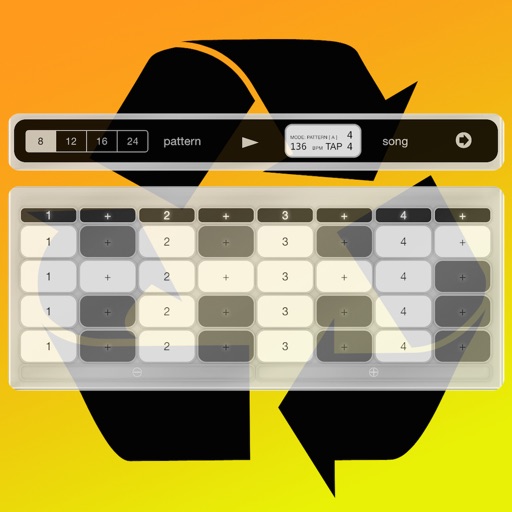 Rhythm Machine - Lite - The drum machine for practicing!