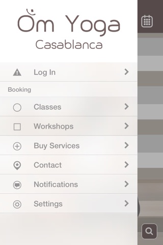 Om Yoga Casablanca screenshot 2