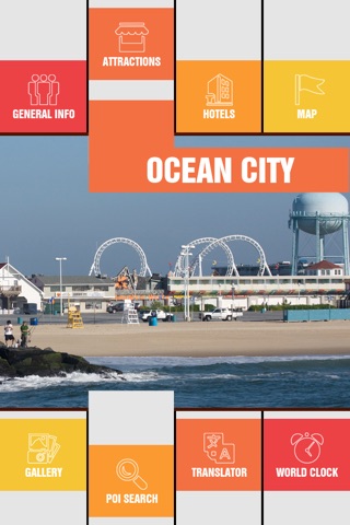 Ocean City Tourism Guide screenshot 2