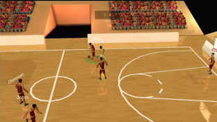 Basketball tv, game for IOS