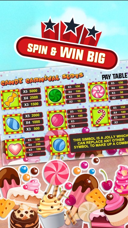 Candy Carnival Slots - Free Vegas Casino