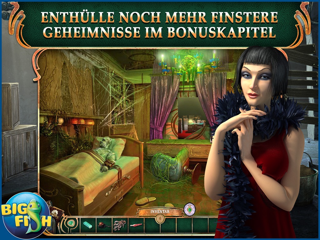 The Agency of Anomalies: Mind Invasion HD - A Hidden Object Adventure screenshot 4