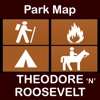 Theodore Roosevelt National Park (North) : GPS Hiking Offline Map Navigator