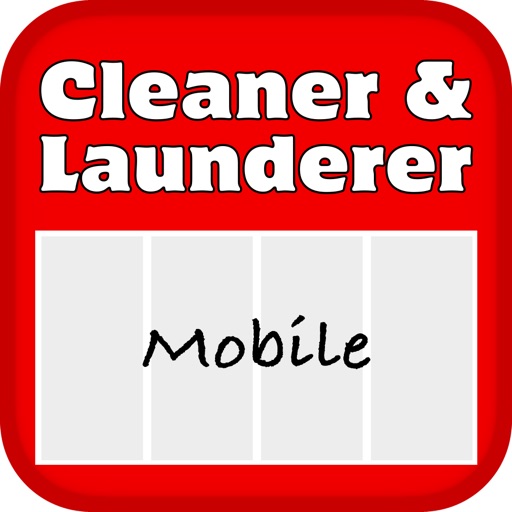 Cleaner & Launderer Mobile iOS App