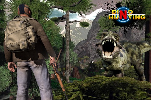 Dino Hunter 3D Game screenshot 2