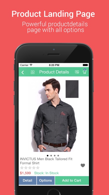 Prestaapp - PrestaShop Native mobile app screenshot-3