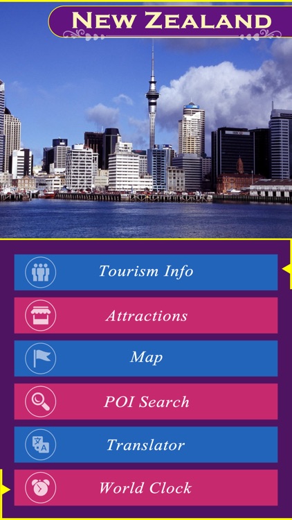 New Zealand Tourist Guide