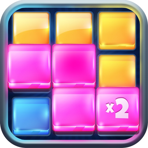 Free to Fit - Crazy Block Puzzle Tangram Grid 1010 Deluxe Hex icon