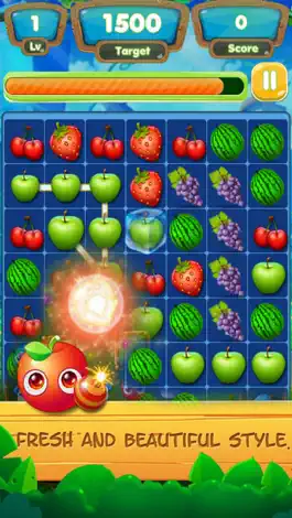 Game screenshot Garden Mania:Fruit Match-3 hack