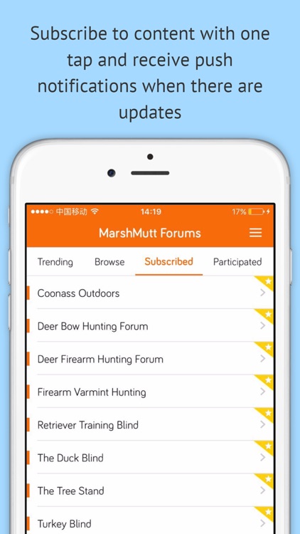 MarshMutt Forums screenshot-3