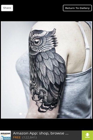 Owl Tattoos screenshot 3