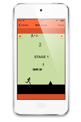 Roll Jump Free screenshot 4