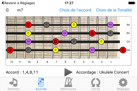 UkuleleTools screenshot 2