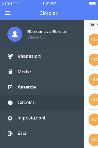 Registro Falcone Borsellino screenshot 2
