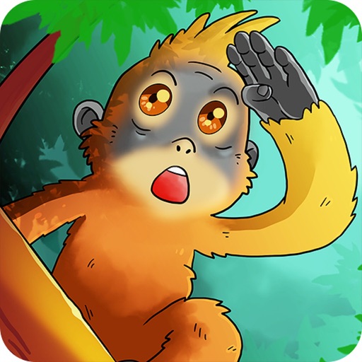 Trapped in The Jungle iOS App