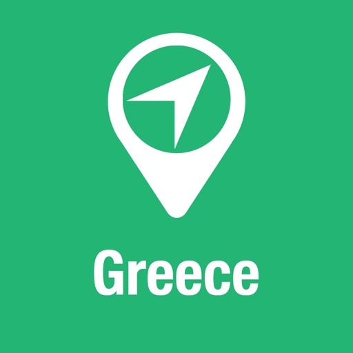 BigGuide Greece Map + Ultimate Tourist Guide and Offline Voice Navigator icon