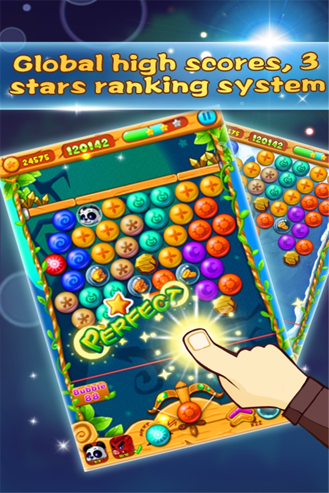 Bubble Legends 2 - Bubble World screenshot 3