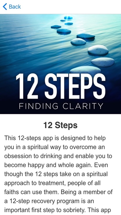 12-Step Addiction Recovery Program Through Meditations